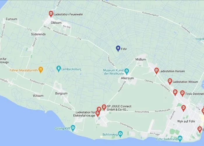 Lägenhet Luett Hus Wyk auf Föhr